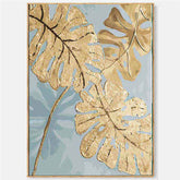 Painting by Numbers Plant Gold